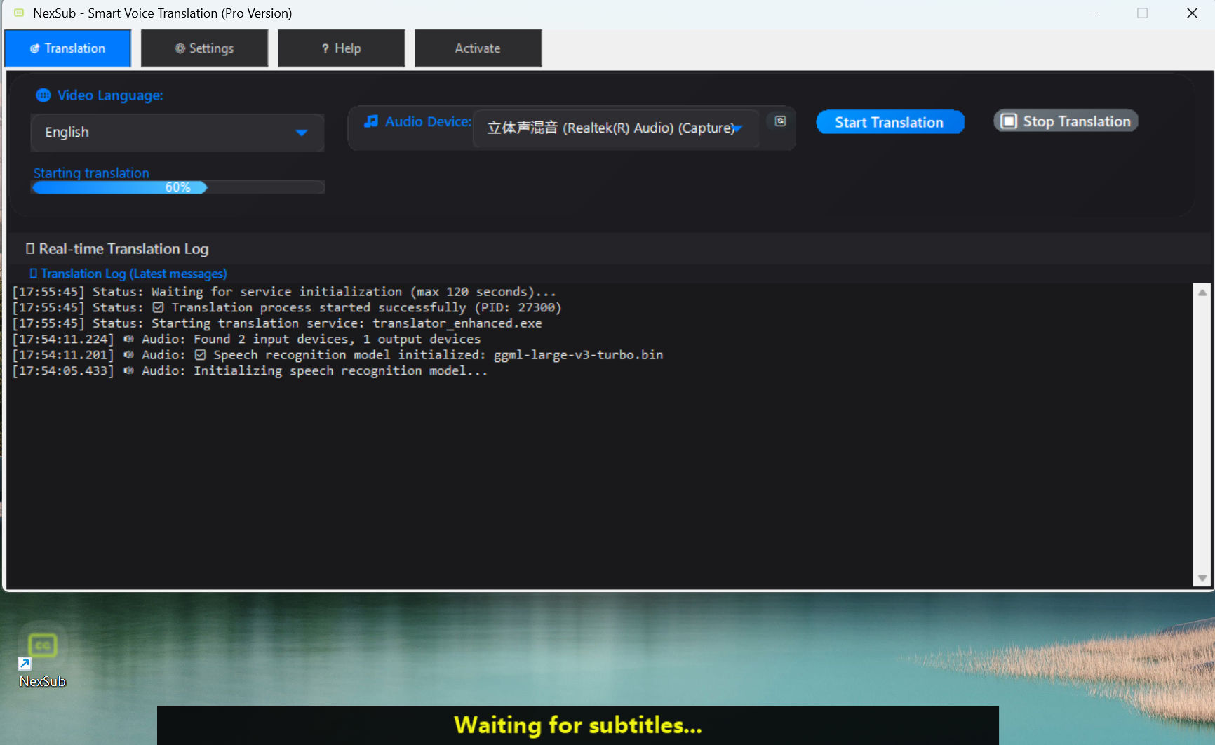 NexSub Screenshot 3