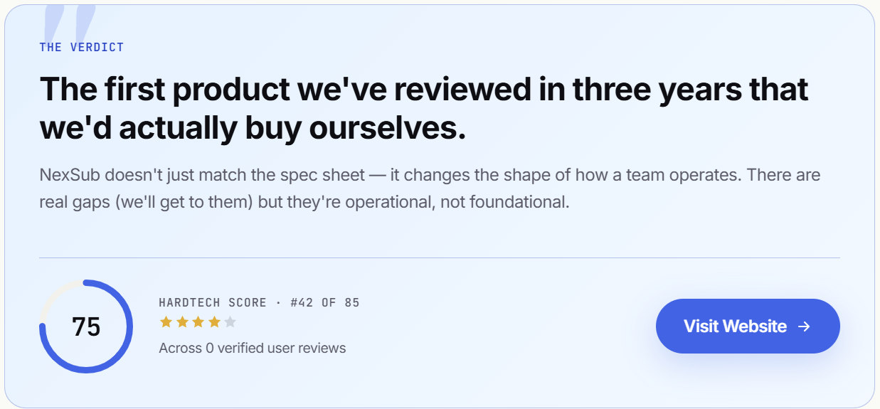 GAX Online Review Screenshot